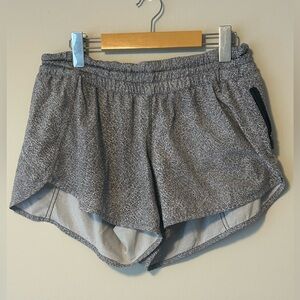 lululemon athletica Heathered Gray Athletic Shorts